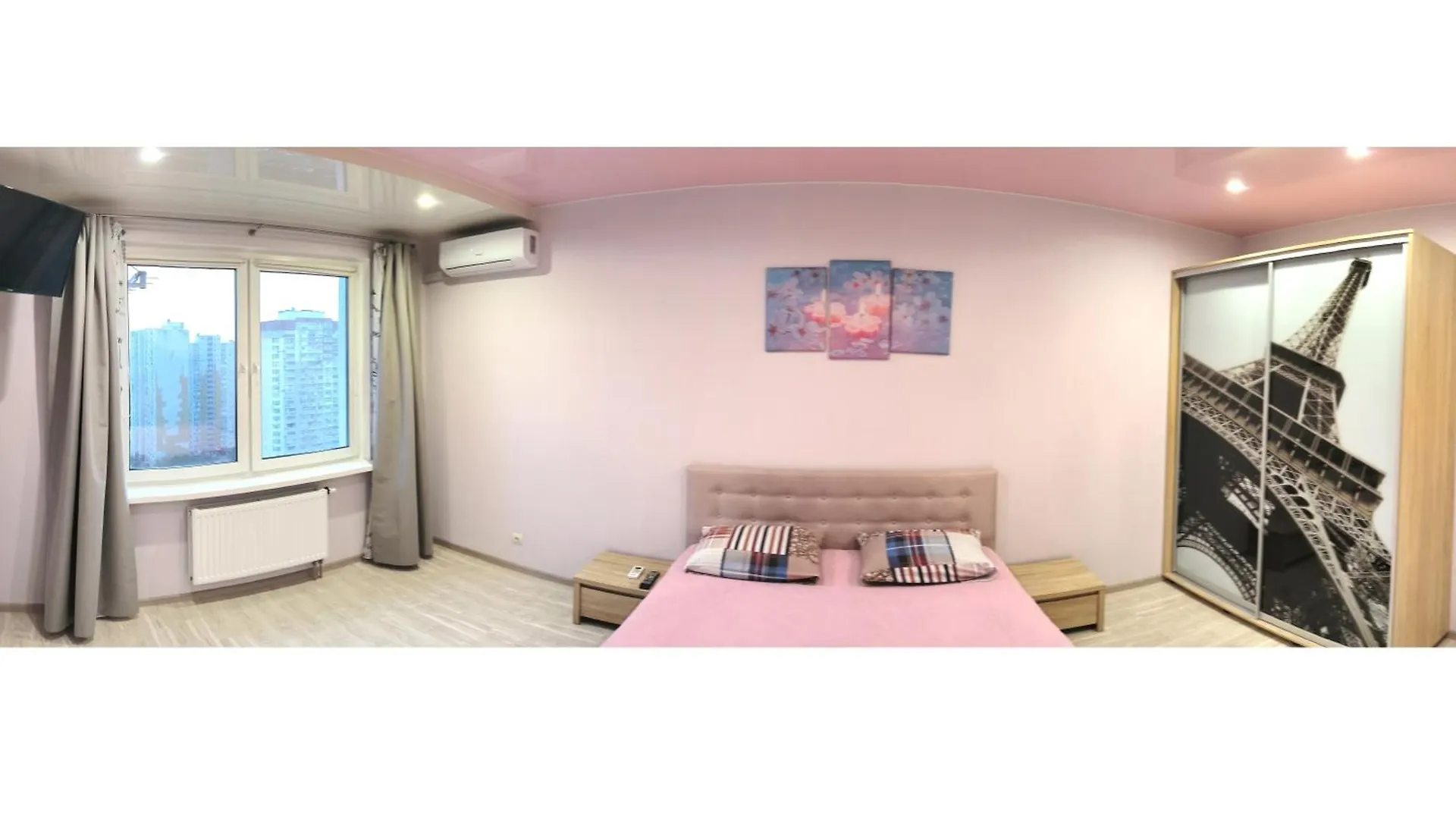 Apartment Near Metro Pozniaky Κίεβο Ουκρανία