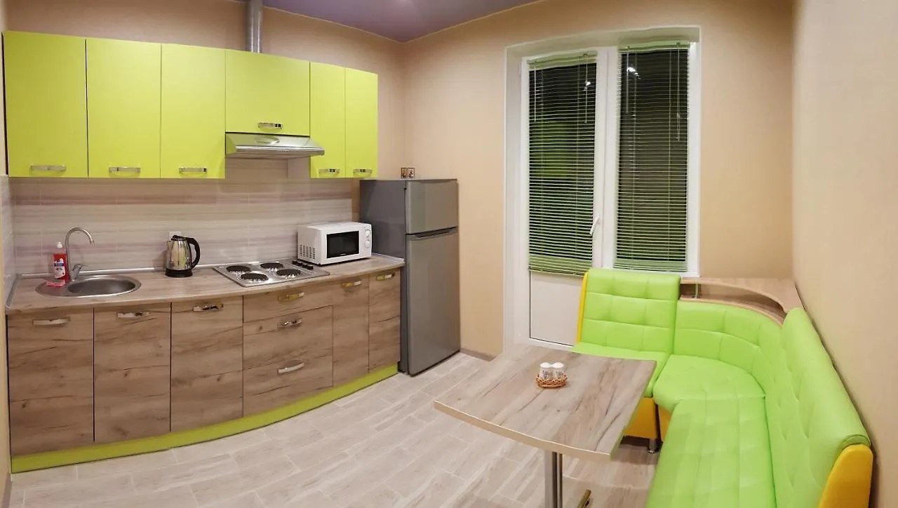 Apartment Near Metro Pozniaky Киев Украина